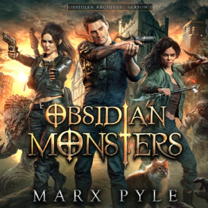Obsidian Monsters - Kindle Vella