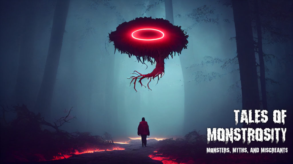 Tales of Monstrosity: Wallpaper 1